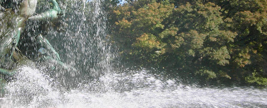 Szivattyú, szökőkút